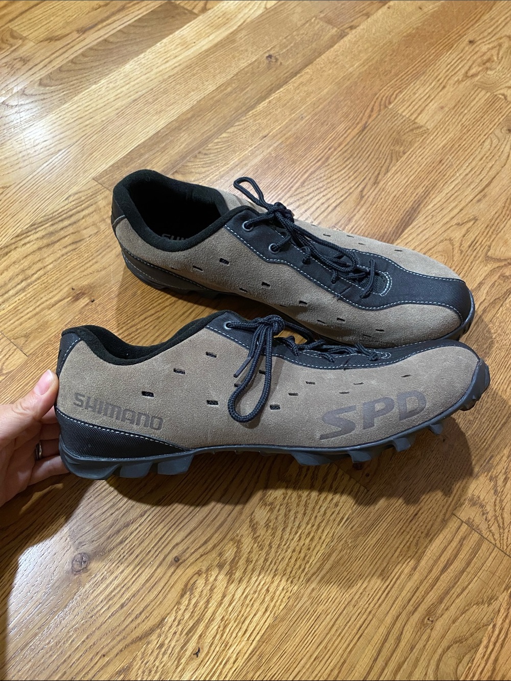 Men’s Shimano SH-MT22 SPD Bike Shoes Size 46